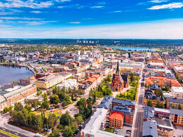Escale Suède (Lulea)